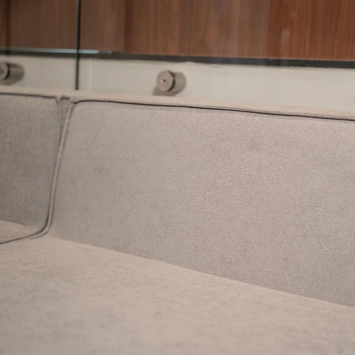 Sofá Modular Flow Boucle Cinza - 3 Lugares - 1 Canto - Image 6